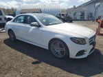 2019 Mercedes-benz E 300 4matic White vin: WDDZF4KB6KA561060