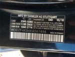 2019 Mercedes-benz E 300 4matic Black vin: WDDZF4KB6KA561494