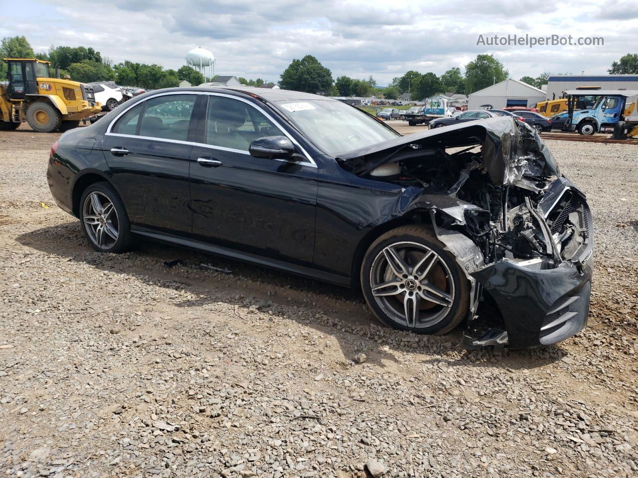 2019 Mercedes-benz E 300 4matic Black vin: WDDZF4KB6KA603517