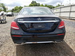 2019 Mercedes-benz E 300 4matic Black vin: WDDZF4KB6KA603517