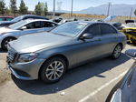 2019 Mercedes-benz E 300 4matic Gray vin: WDDZF4KB6KA606465