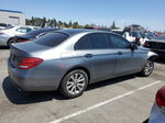 2019 Mercedes-benz E 300 4matic Gray vin: WDDZF4KB6KA606465