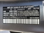 2019 Mercedes-benz E 300 4matic Gray vin: WDDZF4KB6KA606465