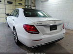 2019 Mercedes-benz E-class E 300 White vin: WDDZF4KB6KA613741