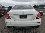 2019 Mercedes-benz E 300 4matic White vin: WDDZF4KB6KA662227