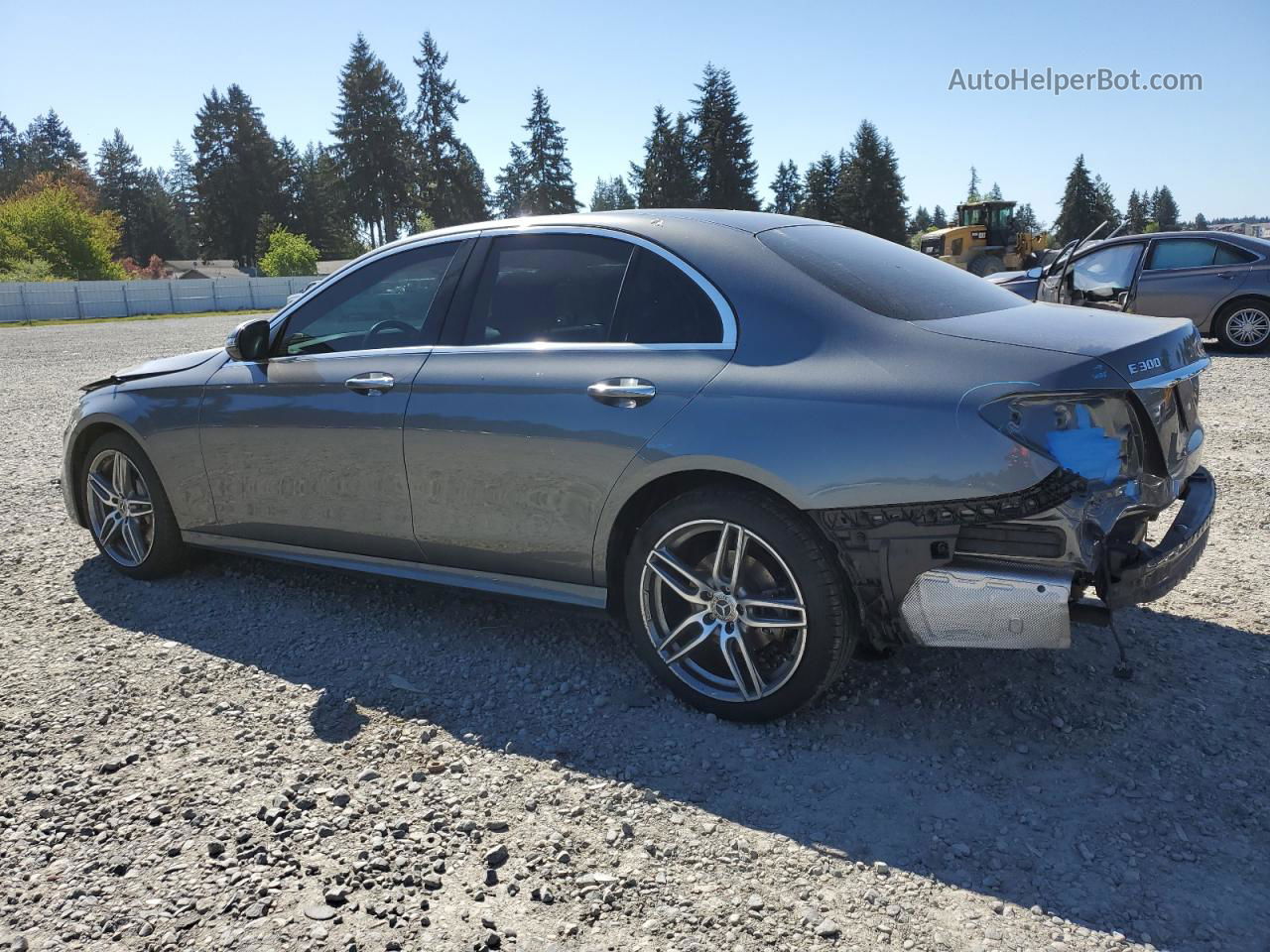 2019 Mercedes-benz E 300 4matic Silver vin: WDDZF4KB6KA670330