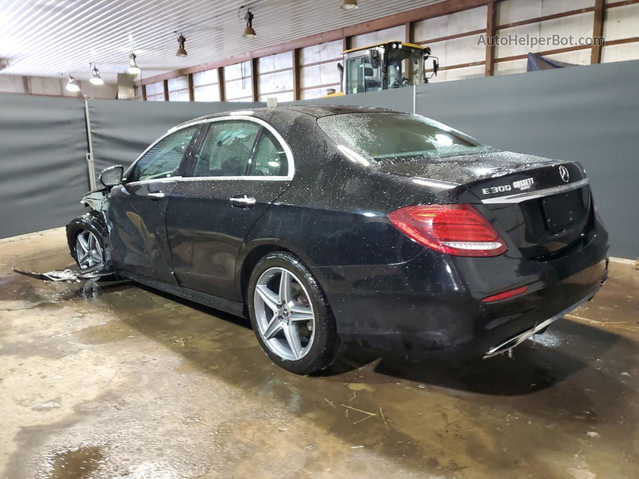 2019 Mercedes-benz E 300 4matic Black vin: WDDZF4KB7KA510344