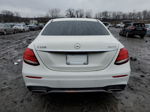 2019 Mercedes-benz E 300 4matic White vin: WDDZF4KB7KA512126