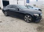 2019 Mercedes-benz E 300 4matic Black vin: WDDZF4KB7KA542419