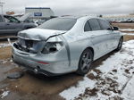 2019 Mercedes-benz E 300 4matic Silver vin: WDDZF4KB7KA551752