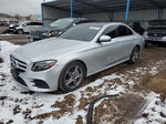 2019 Mercedes-benz E 300 4matic Серебряный vin: WDDZF4KB7KA551752