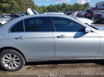 2019 Mercedes-benz E-class E 300 Silver vin: WDDZF4KB7KA562668