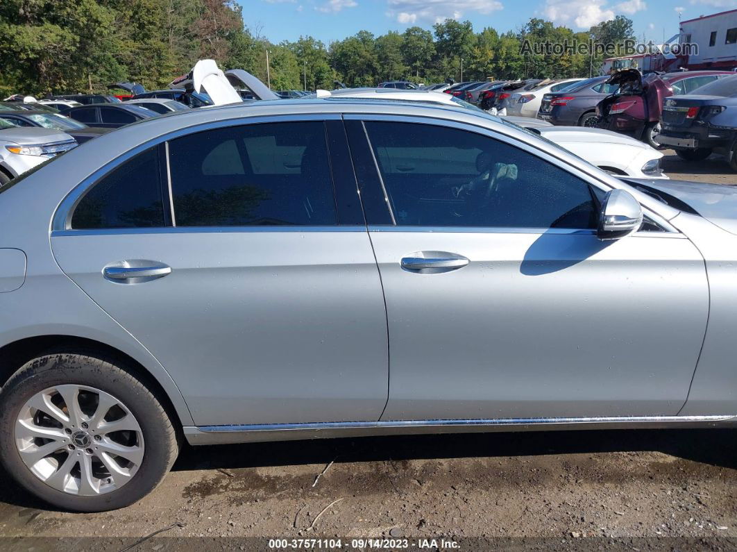 2019 Mercedes-benz E-class E 300 Silver vin: WDDZF4KB7KA562668