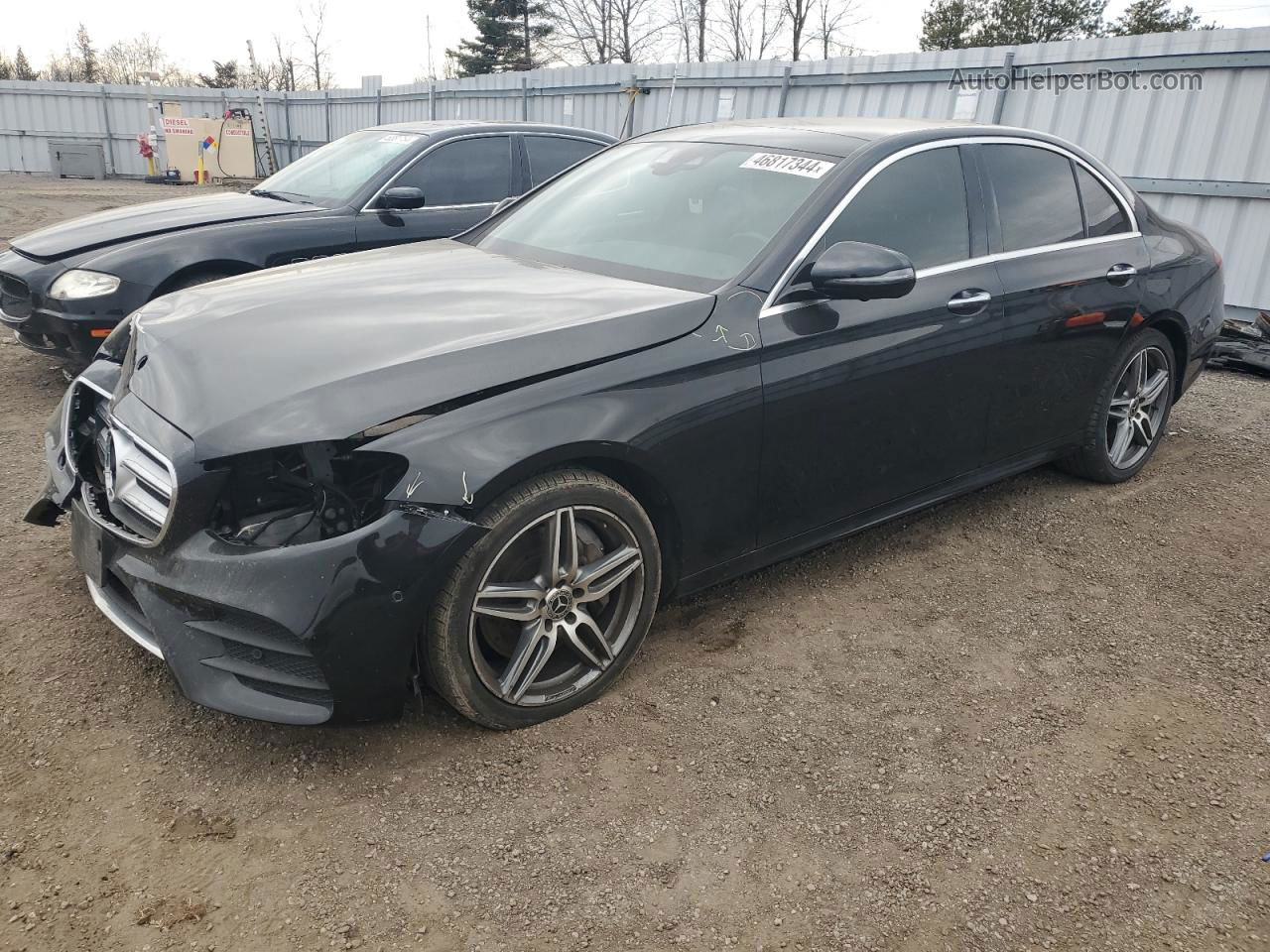 2019 Mercedes-benz E 300 4matic Black vin: WDDZF4KB7KA617720