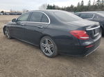 2019 Mercedes-benz E 300 4matic Black vin: WDDZF4KB7KA617720