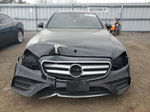 2019 Mercedes-benz E 300 4matic Black vin: WDDZF4KB7KA617720