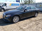 2019 Mercedes-benz E 300 4matic Black vin: WDDZF4KB7KA647221