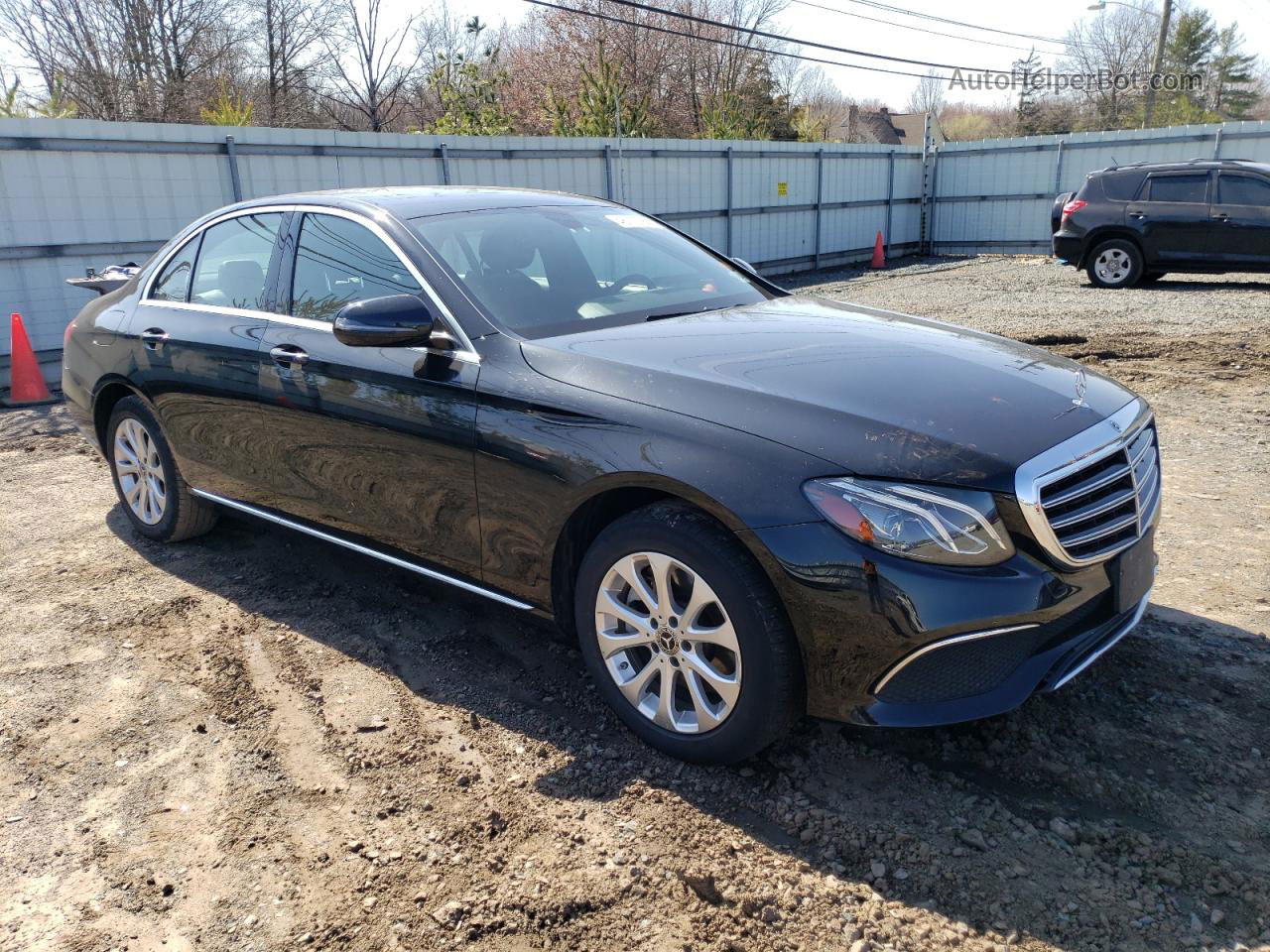 2019 Mercedes-benz E 300 4matic Black vin: WDDZF4KB7KA647221