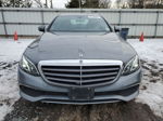 2019 Mercedes-benz E 300 4matic Gray vin: WDDZF4KB7KA659434