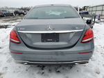 2019 Mercedes-benz E 300 4matic Gray vin: WDDZF4KB7KA659434