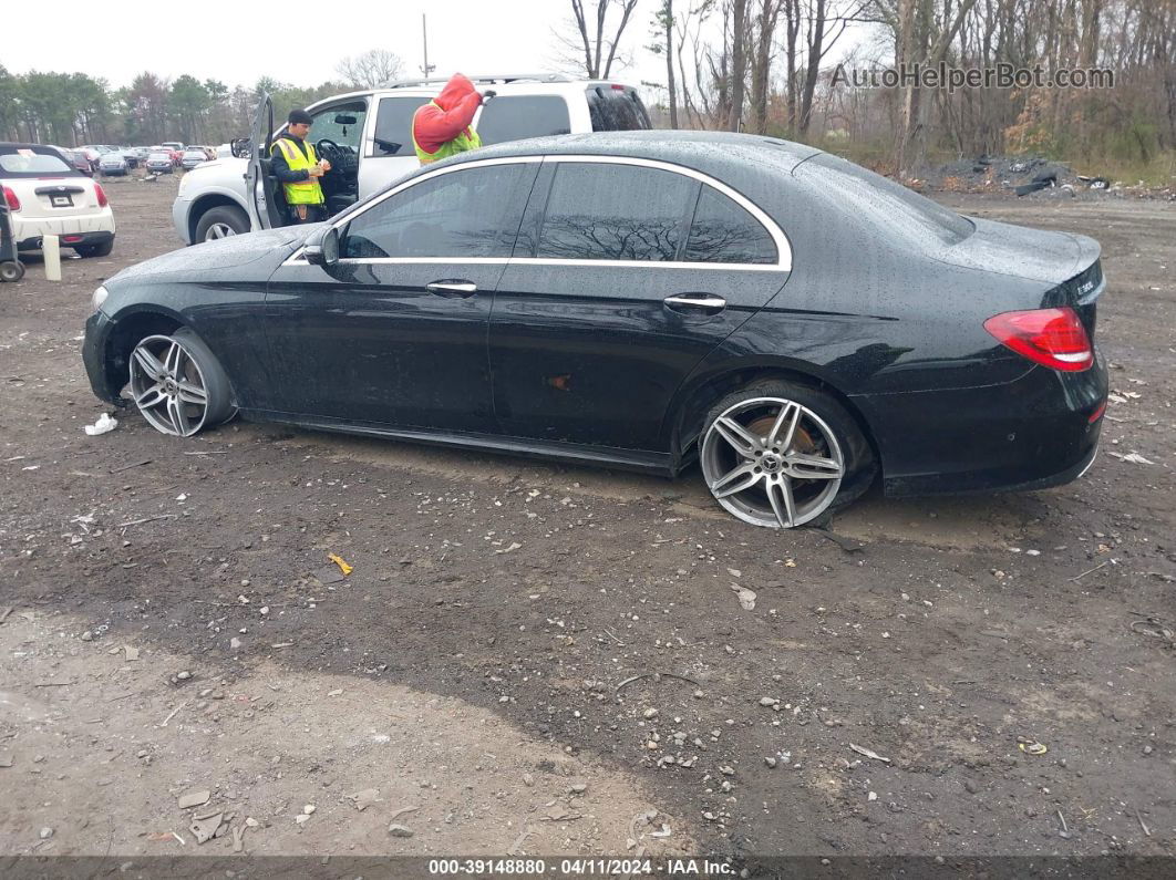 2019 Mercedes-benz E 300 4matic Черный vin: WDDZF4KB9KA501208