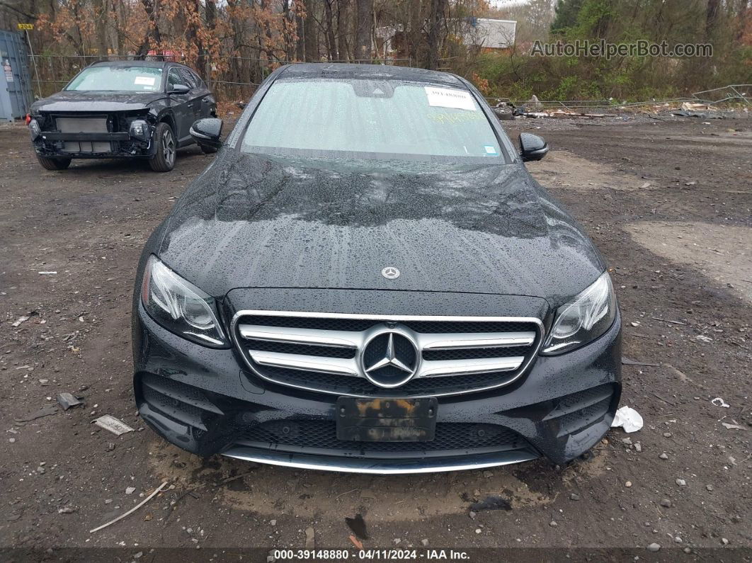 2019 Mercedes-benz E 300 4matic Black vin: WDDZF4KB9KA501208