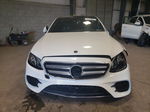 2019 Mercedes-benz E 300 4matic White vin: WDDZF4KB9KA640092