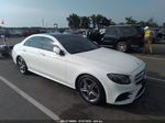 2019 Mercedes-benz E-class E 300 White vin: WDDZF4KBXKA516963