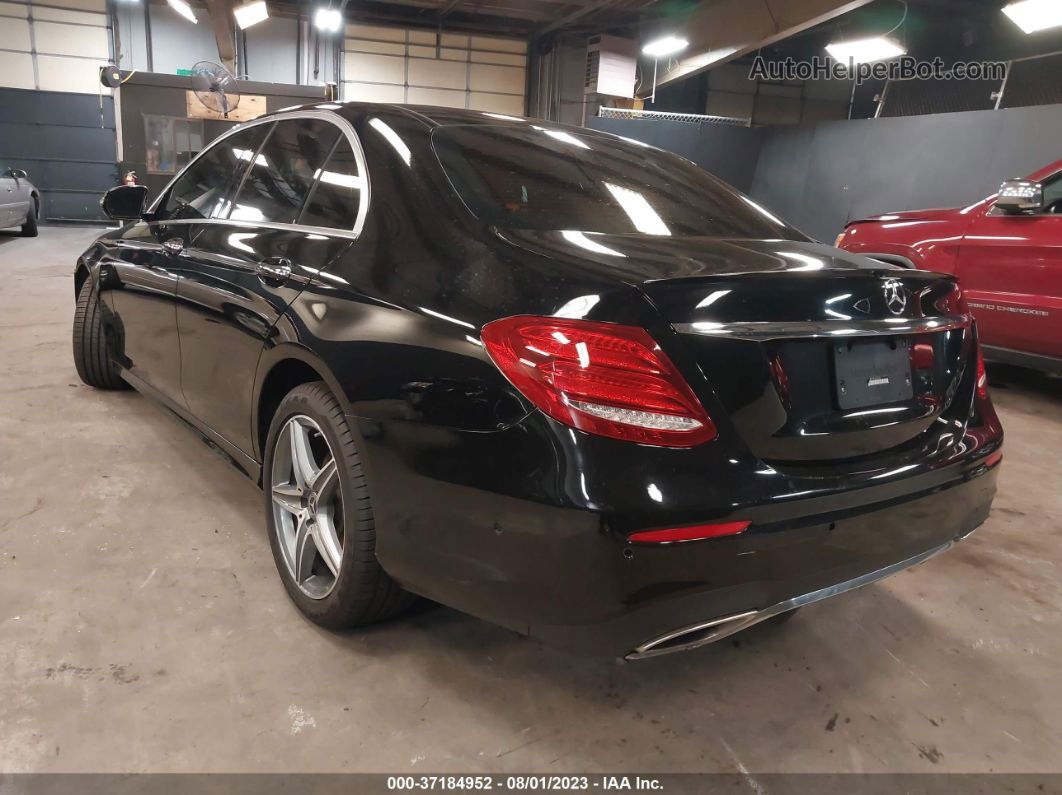 2019 Mercedes-benz E-class E 300 Black vin: WDDZF4KBXKA517367