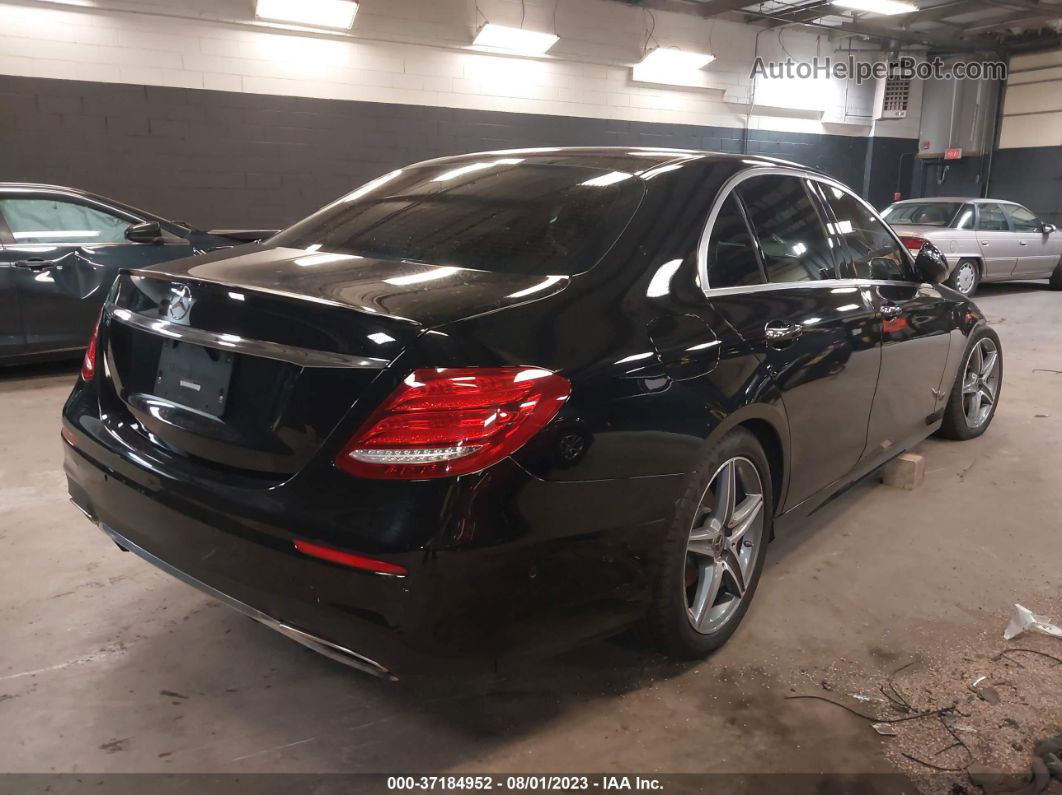 2019 Mercedes-benz E-class E 300 Black vin: WDDZF4KBXKA517367