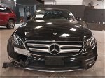 2019 Mercedes-benz E-class E 300 Black vin: WDDZF4KBXKA517367