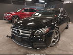 2019 Mercedes-benz E-class E 300 Black vin: WDDZF4KBXKA517367