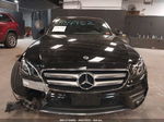 2019 Mercedes-benz E-class E 300 Black vin: WDDZF4KBXKA517367