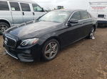 2019 Mercedes-benz E 300 4matic Black vin: WDDZF4KBXKA562485