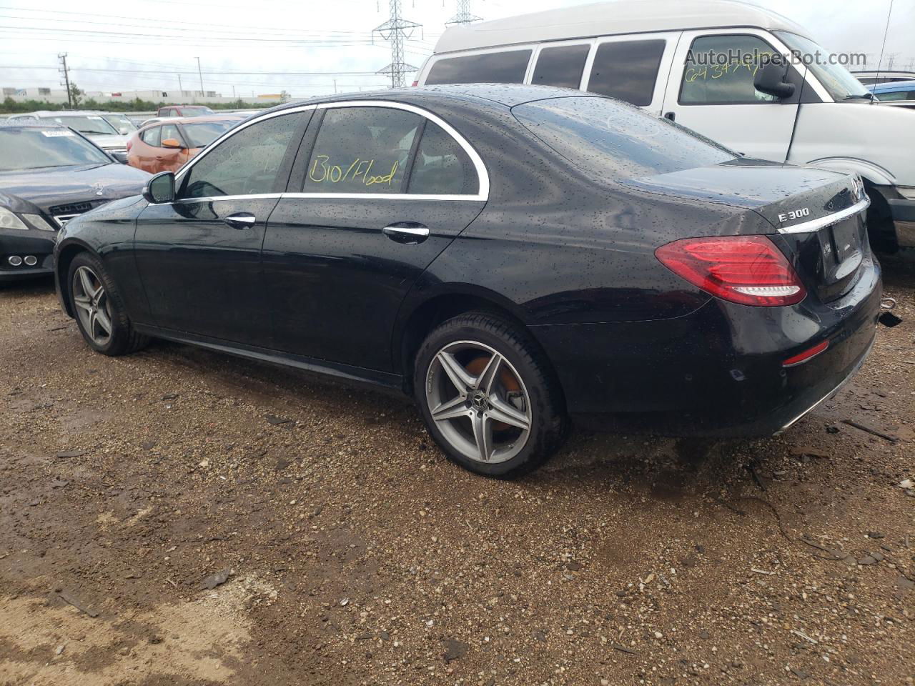 2019 Mercedes-benz E 300 4matic Black vin: WDDZF4KBXKA562485