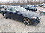 2019 Mercedes-benz E 300 4matic Dark Blue vin: WDDZF4KBXKA563622