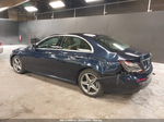 2019 Mercedes-benz E-class E 300 Blue vin: WDDZF4KBXKA582218