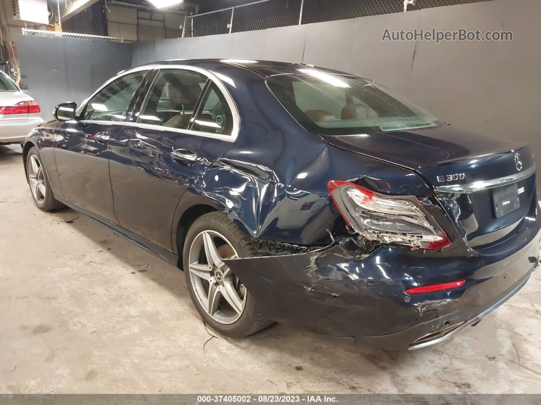 2019 Mercedes-benz E-class E 300 Blue vin: WDDZF4KBXKA582218