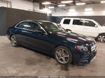 2019 Mercedes-benz E-class E 300 Blue vin: WDDZF4KBXKA582218