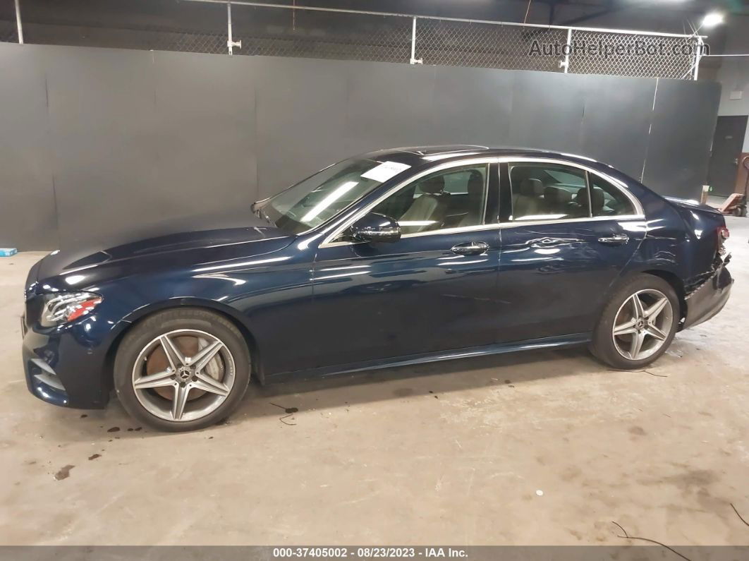 2019 Mercedes-benz E-class E 300 Blue vin: WDDZF4KBXKA582218