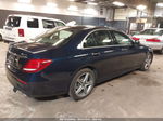 2019 Mercedes-benz E-class E 300 Blue vin: WDDZF4KBXKA582218