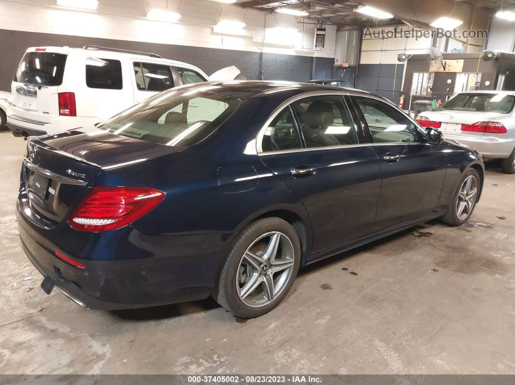 2019 Mercedes-benz E-class E 300 Blue vin: WDDZF4KBXKA582218