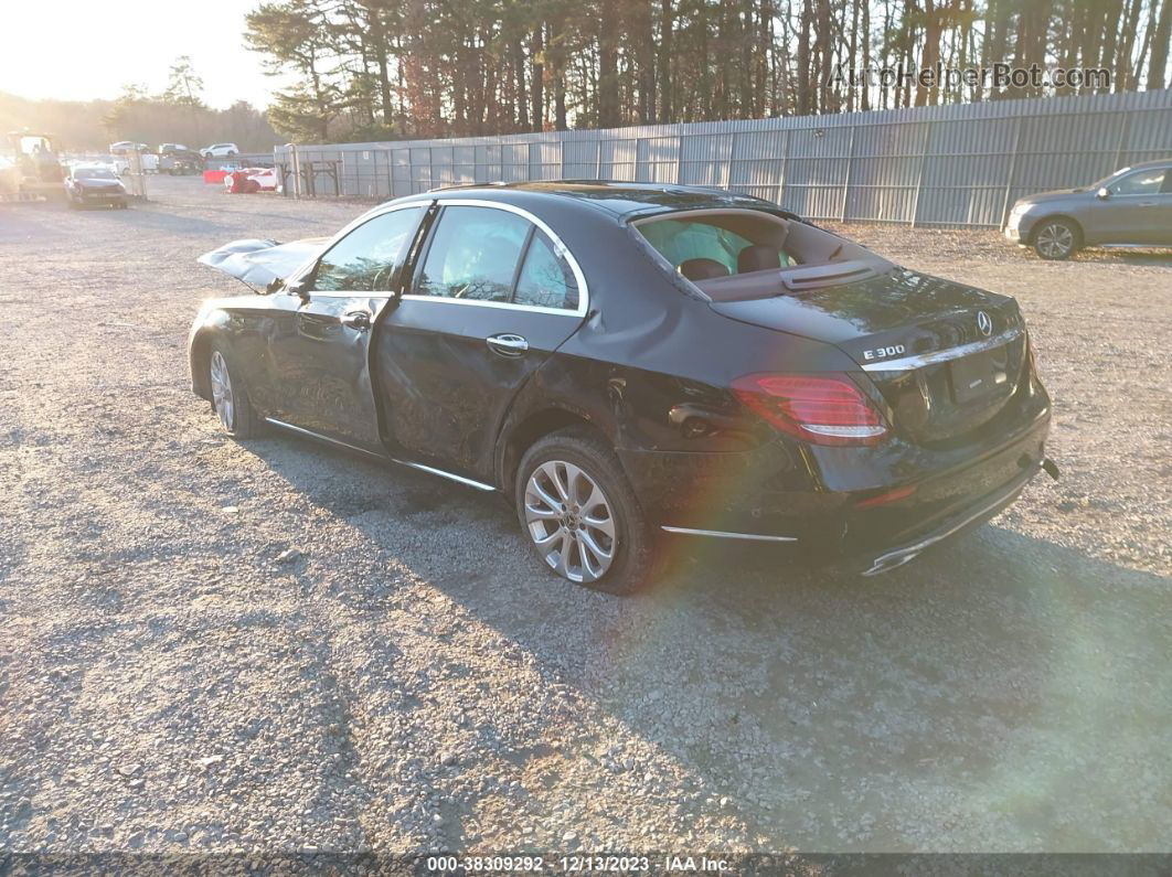 2019 Mercedes-benz E 300 4matic Black vin: WDDZF4KBXKA593588