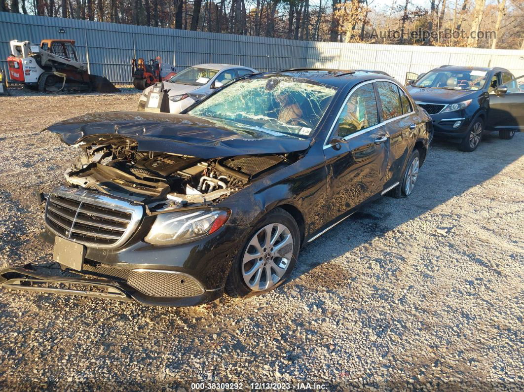 2019 Mercedes-benz E 300 4matic Black vin: WDDZF4KBXKA593588