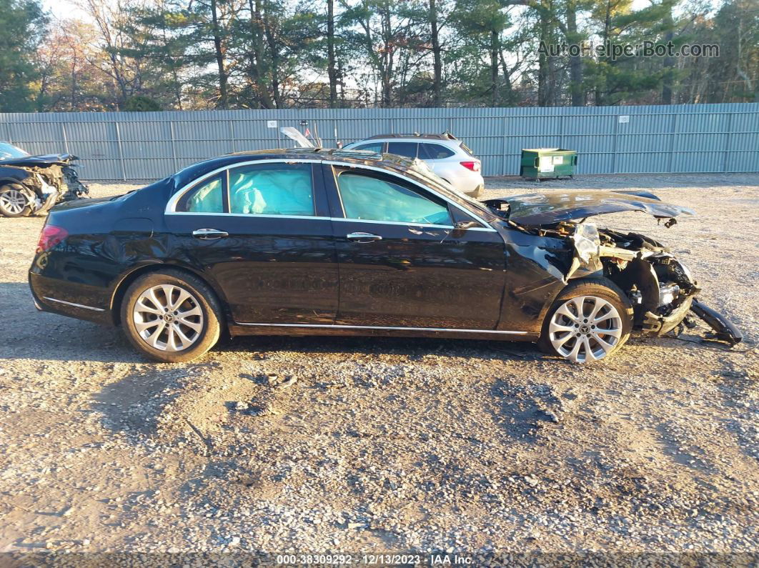 2019 Mercedes-benz E 300 4matic Black vin: WDDZF4KBXKA593588