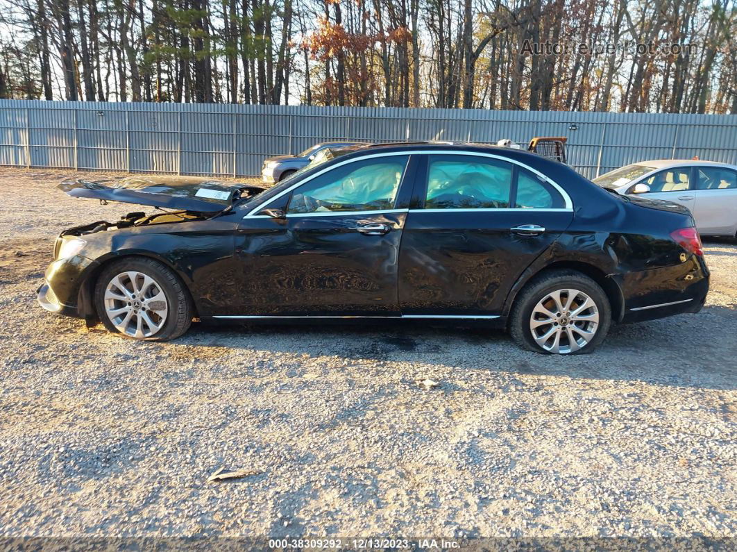 2019 Mercedes-benz E 300 4matic Black vin: WDDZF4KBXKA593588