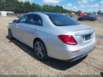 2019 Mercedes-benz E 300 4matic Silver vin: WDDZF4KBXKA632891