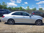 2019 Mercedes-benz E 300 4matic Silver vin: WDDZF4KBXKA632891