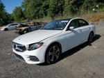 2019 Mercedes-benz E 300 4matic White vin: WDDZF4KBXKA657905