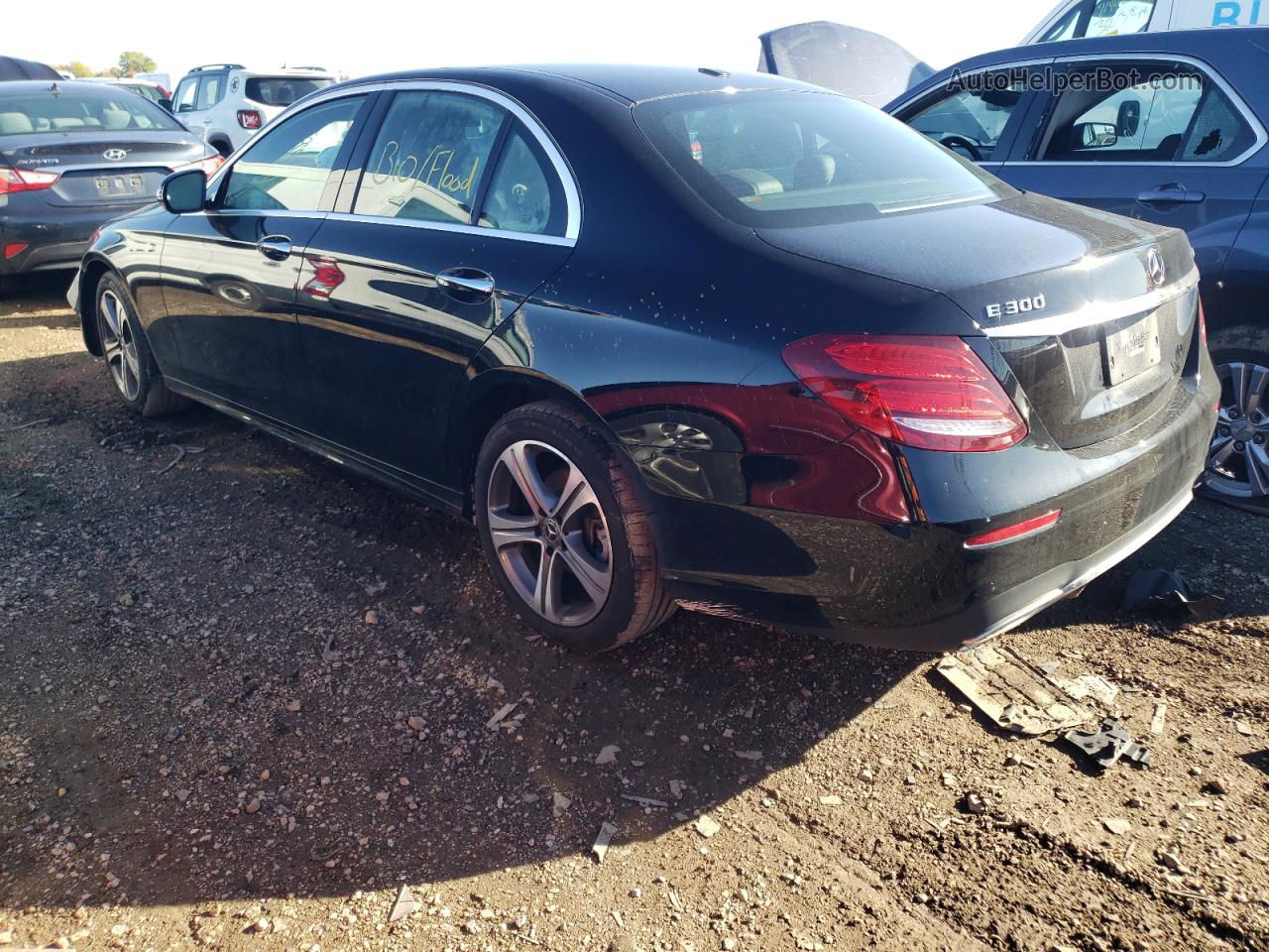 2019 Mercedes-benz E 300 4matic Black vin: WDDZF4KBXKA676048